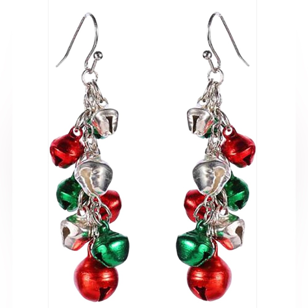 Christmas Jingle Bells Earrings NWT